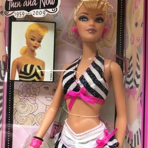 New Barbies 50th Anniversary "Then and Now" Doll
